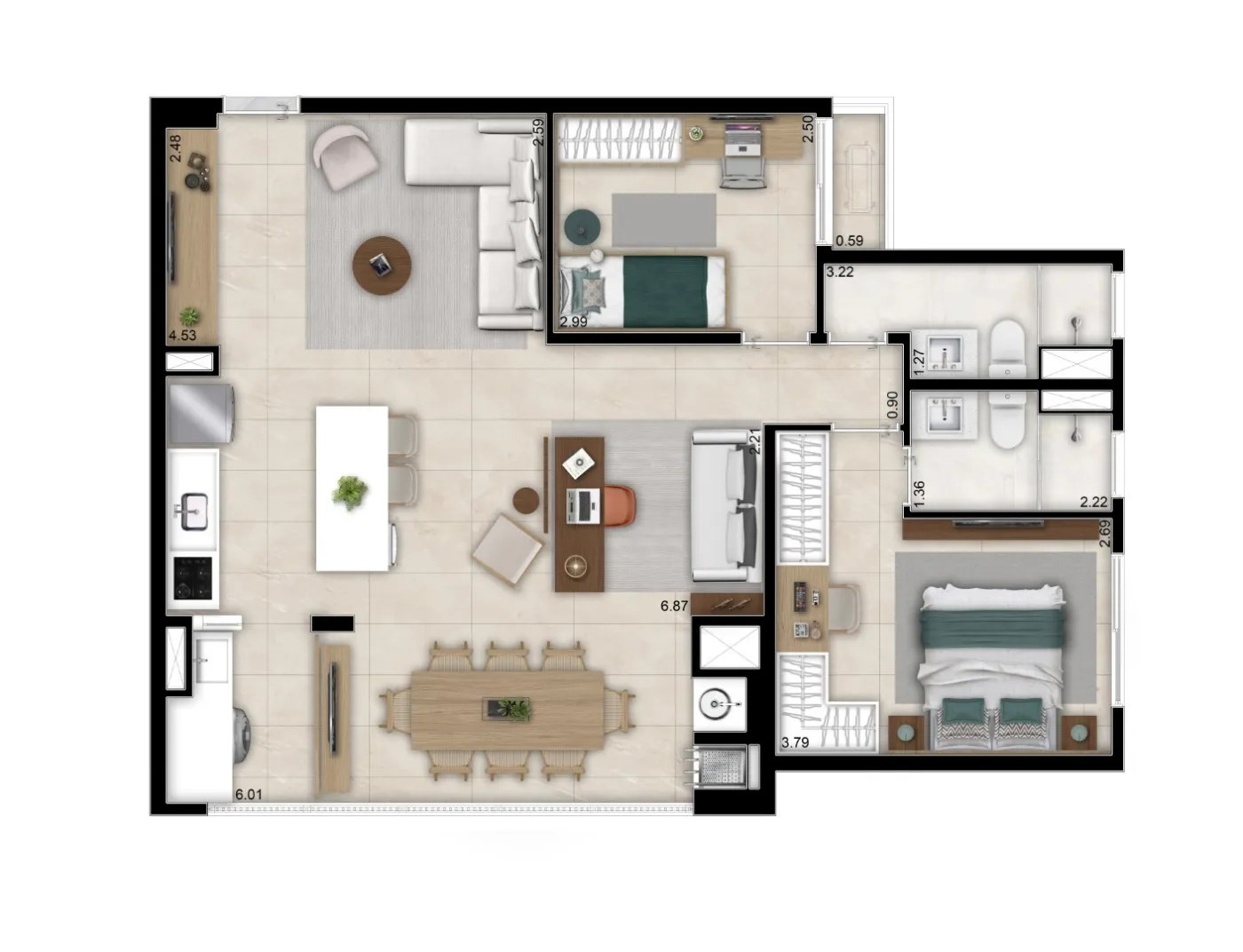 Think Tanabi - Residencial