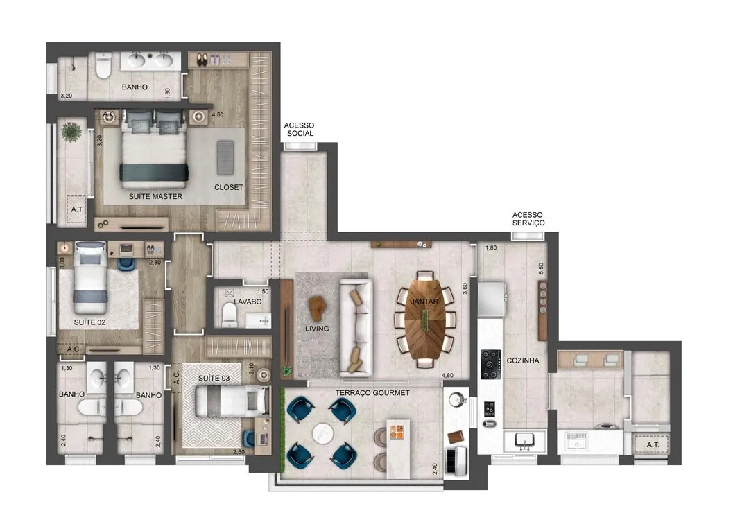 Ledge Brooklin - Residencial