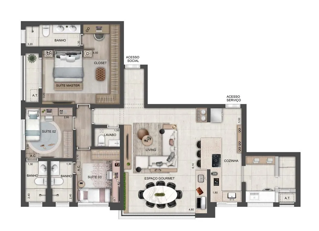 Ledge Brooklin - Residencial