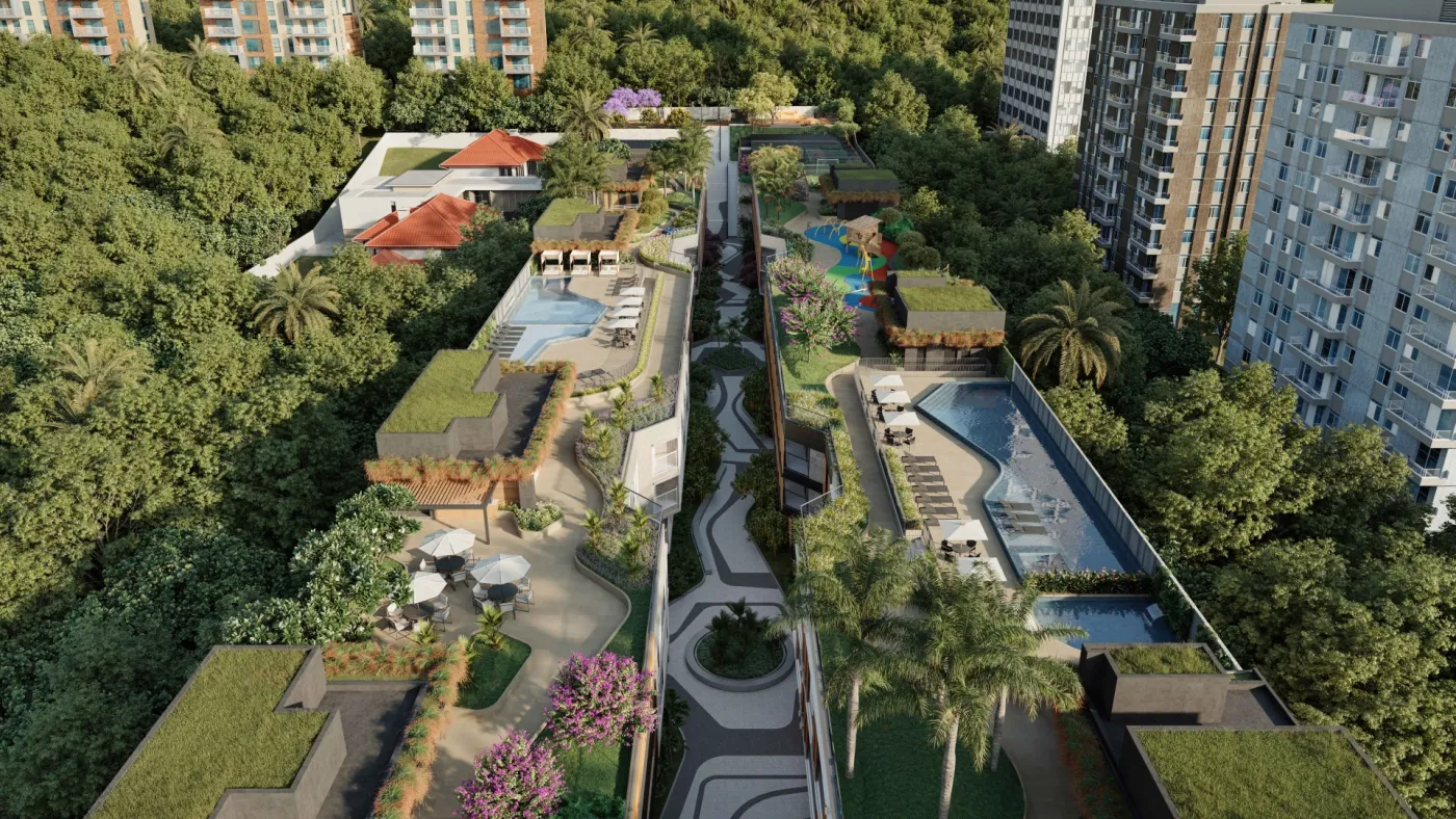Parque Sustentável da Gávea - Residencial Parque Sustentável da Gávea - Residencial