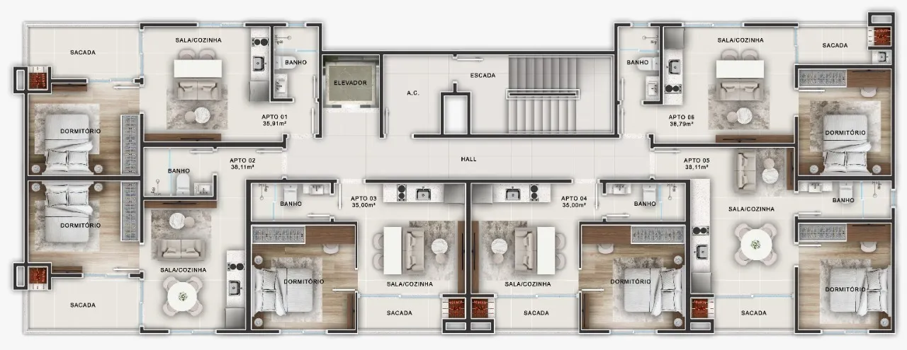 Dloft's By - Residencial