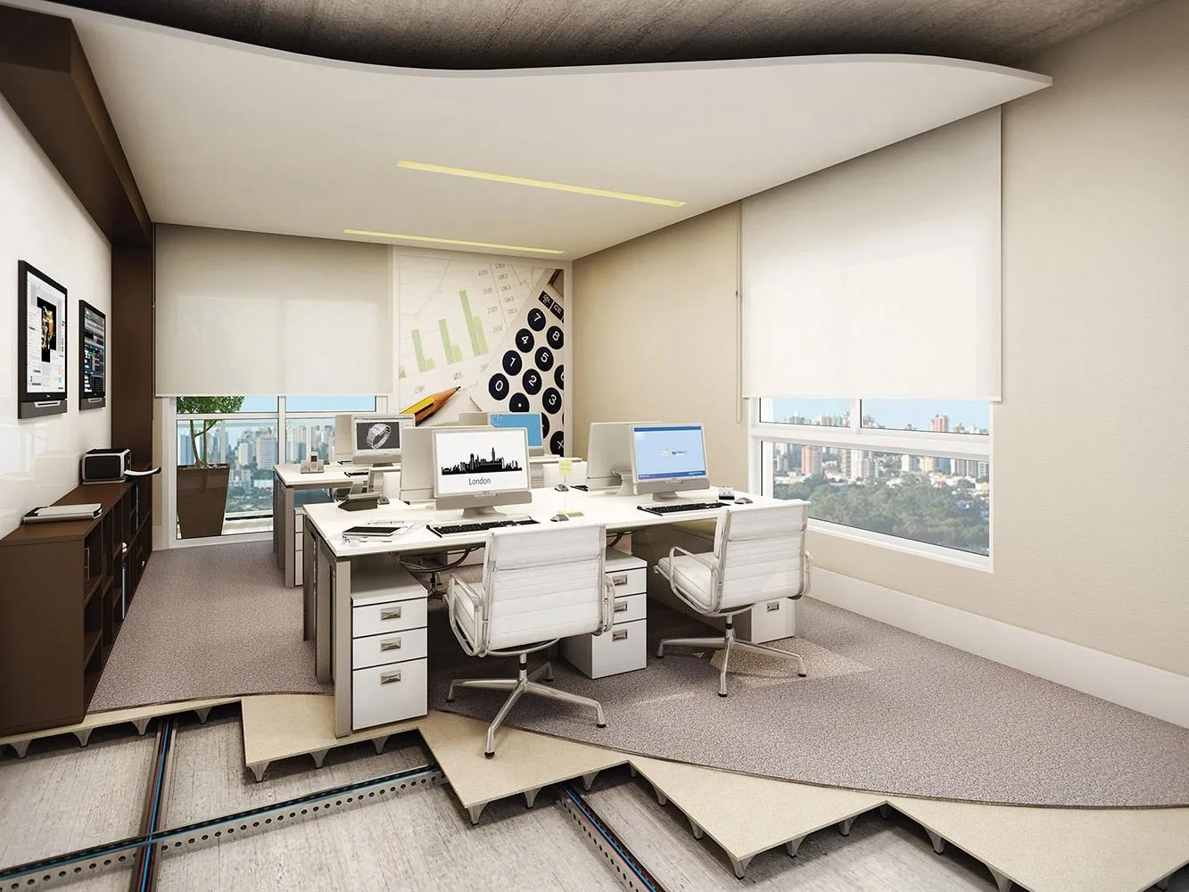 Neo Offices Adolfo Pinheiro - EZTEC