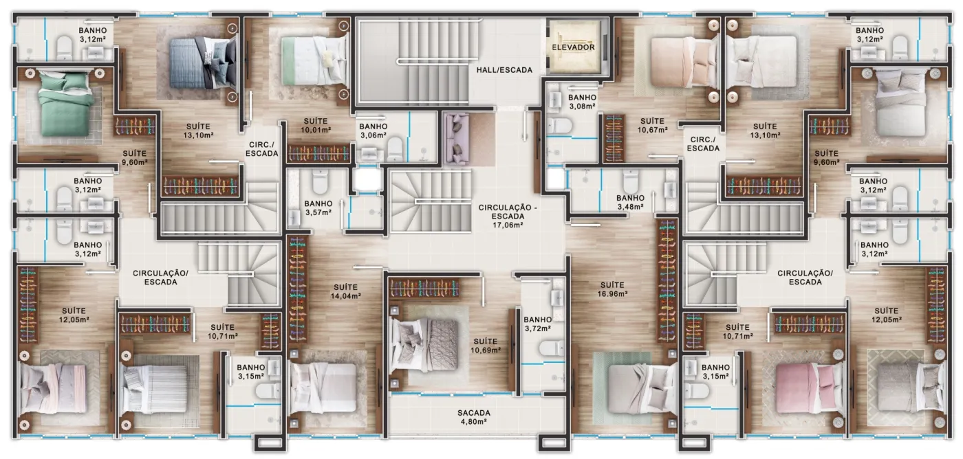 Athos Residence - Provisão D