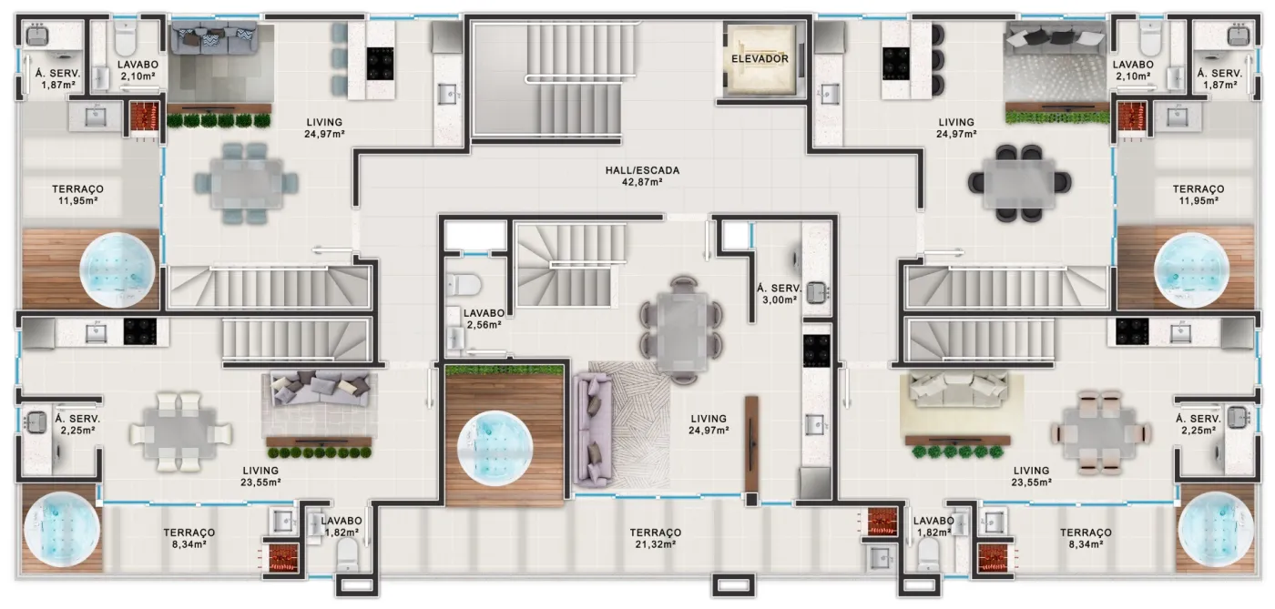 Athos Residence - Provisão D
