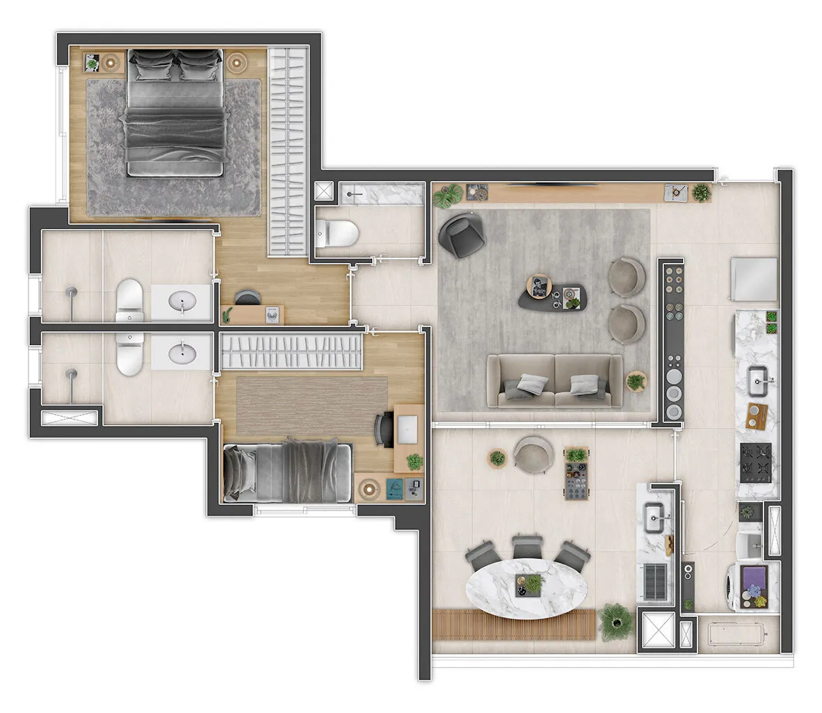 Triu 1722 - Residencial