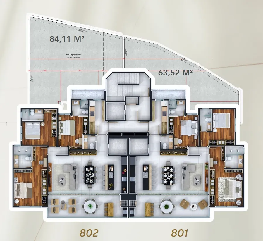 D6 Ocean View - D6 Empreendimentos