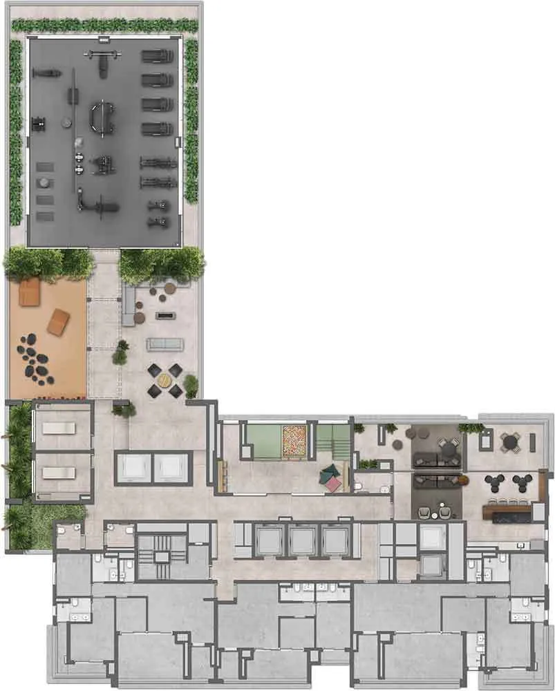 Jota Vila Mariana - Residencial
