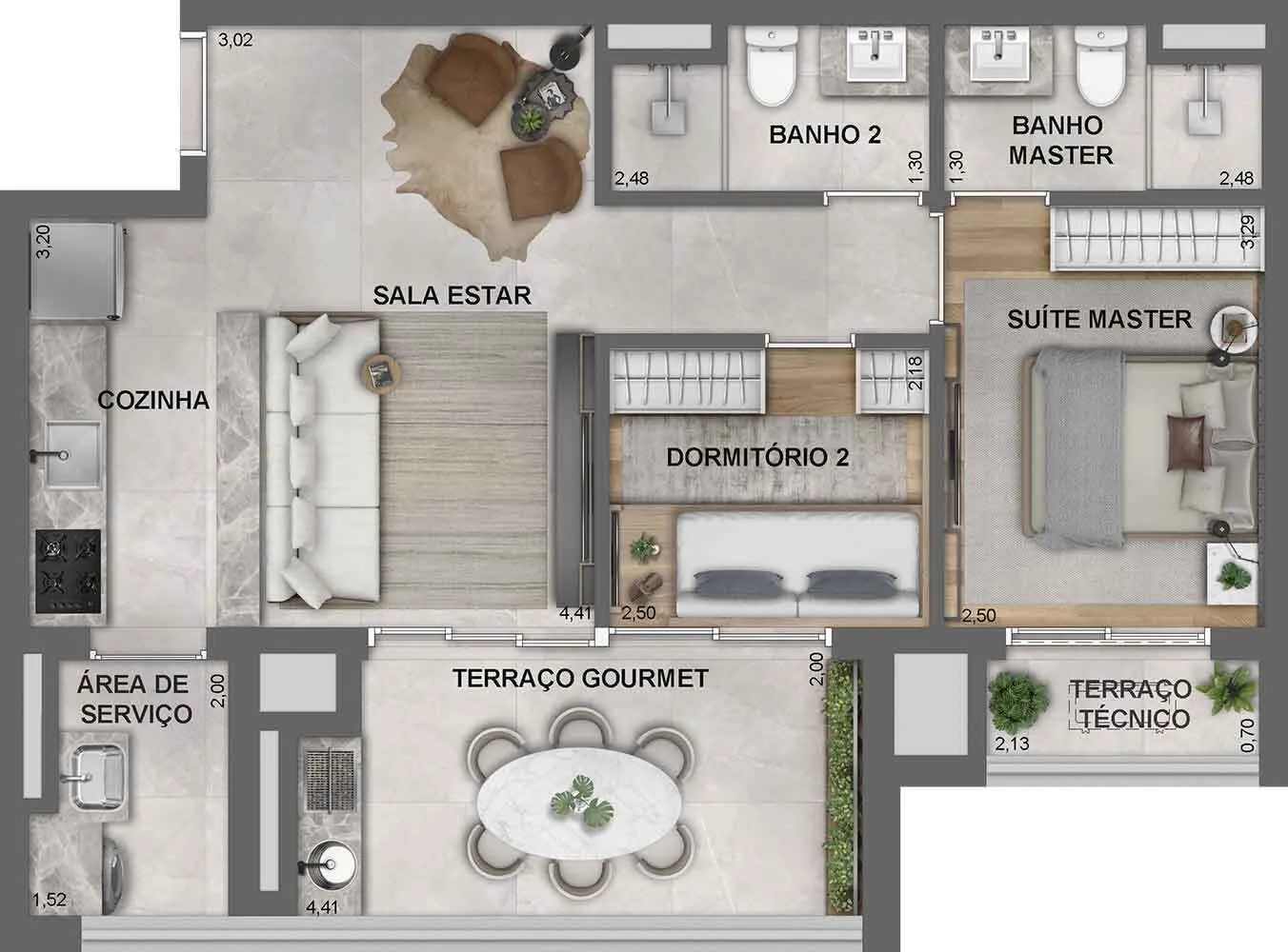 Jota Vila Mariana - Residencial