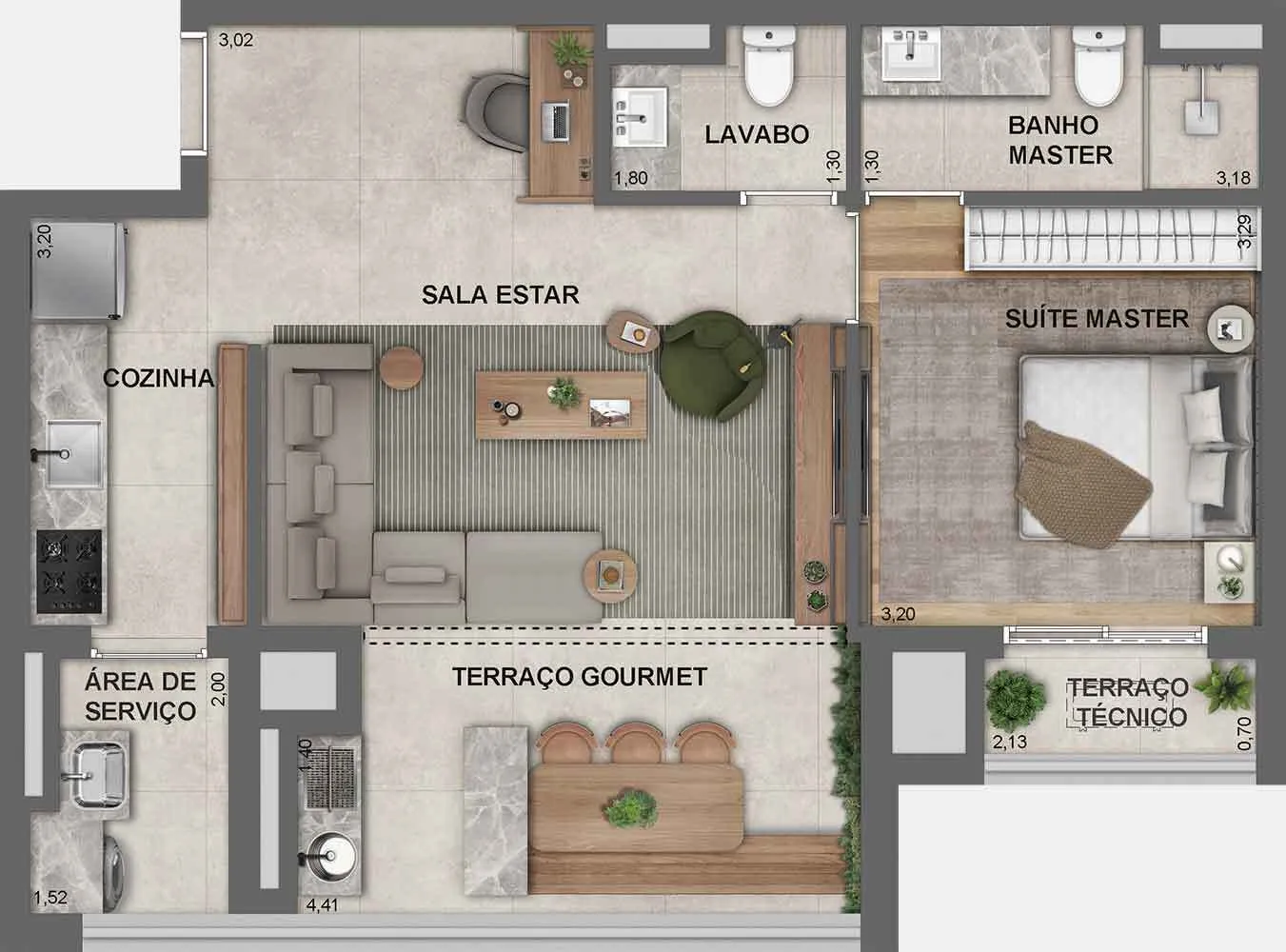 Jota Vila Mariana - Residencial