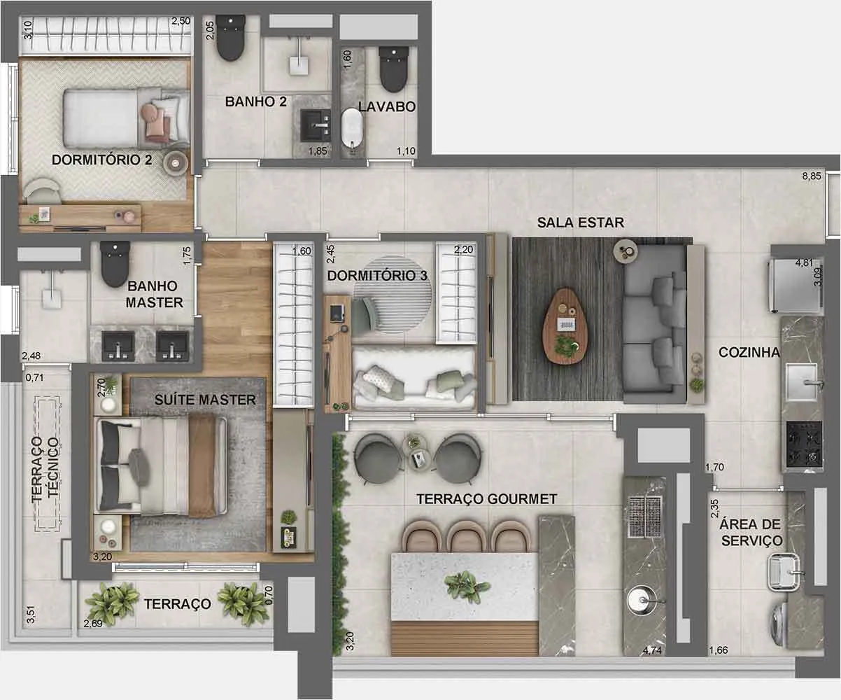 Jota Vila Mariana - Residencial