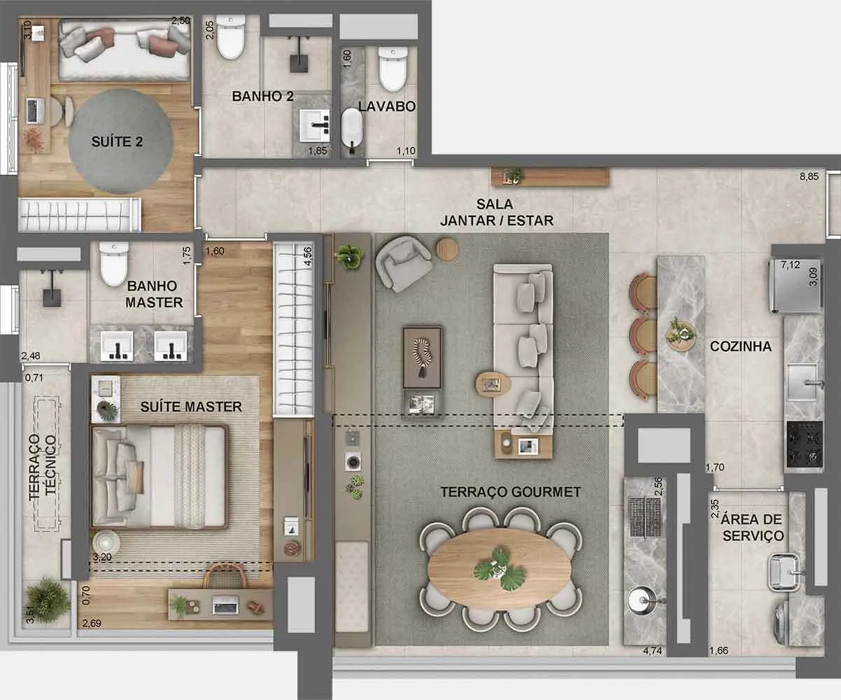 Jota Vila Mariana - Residencial