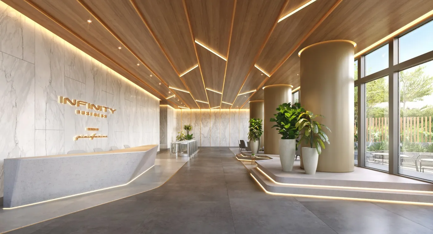 Infinity Business by Pininfarina - City