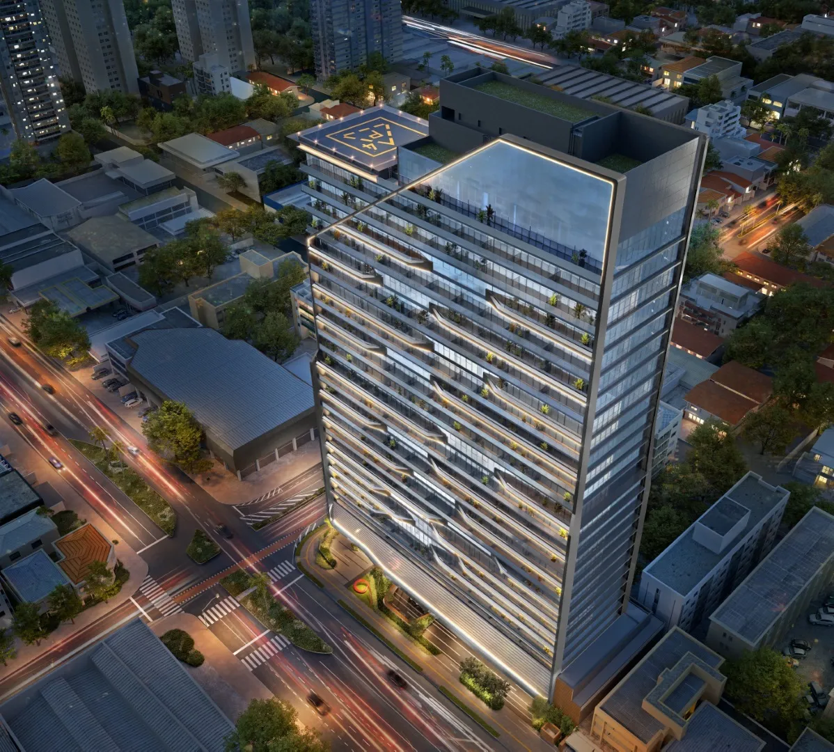 Infinity Business by Pininfarina - City