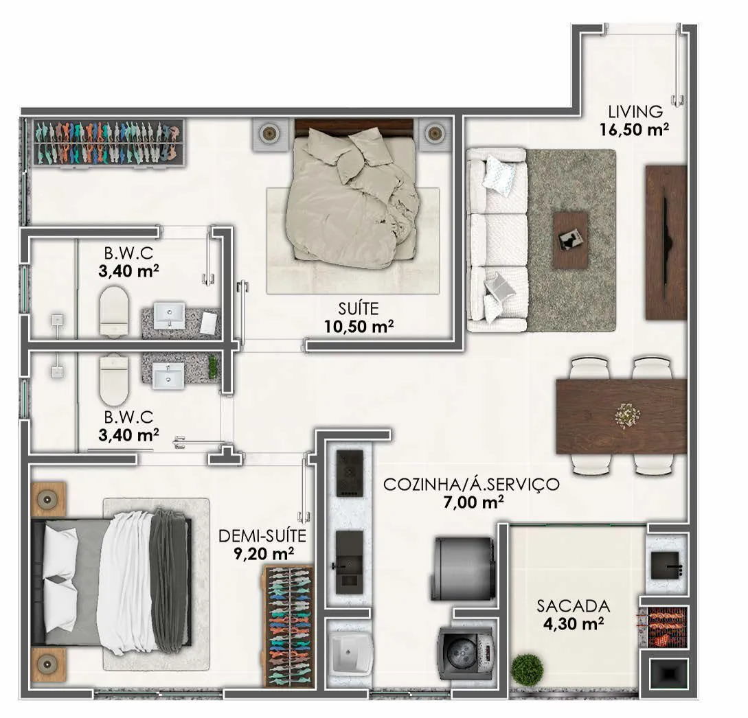 Aurora Residencial - Petricon Construtora