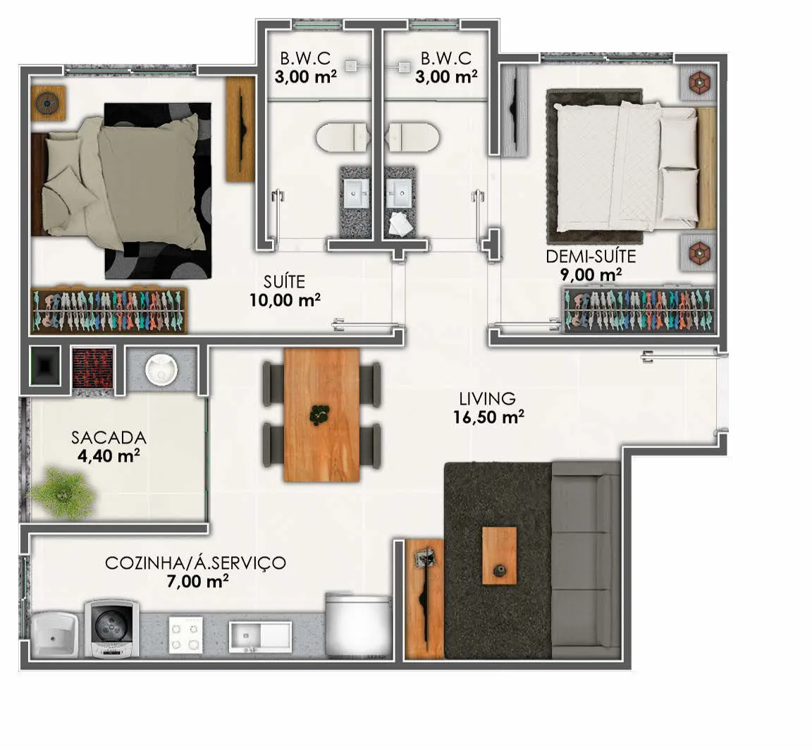 Aurora Residencial - Petricon Construtora