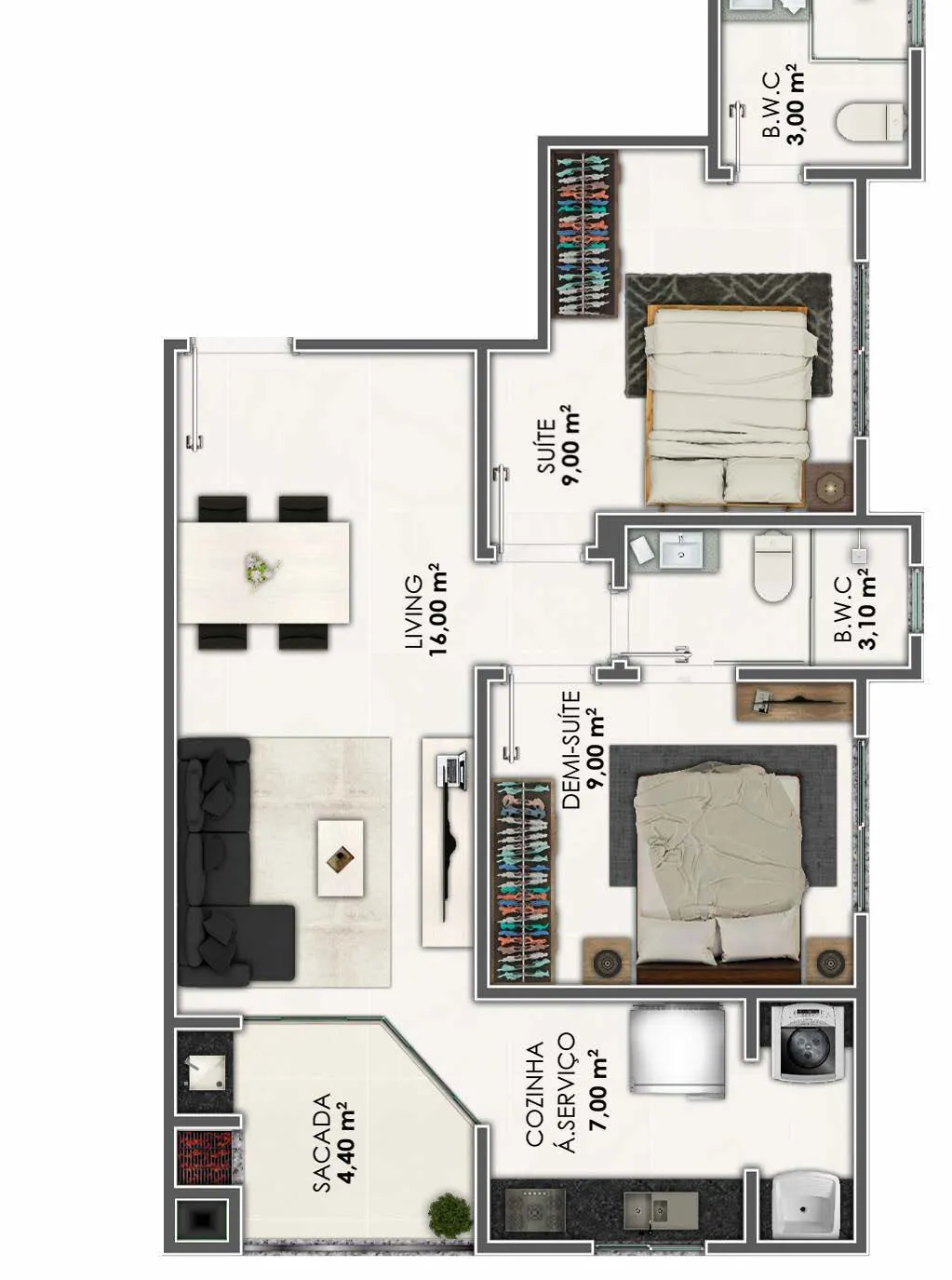 Aurora Residencial - Petricon Construtora