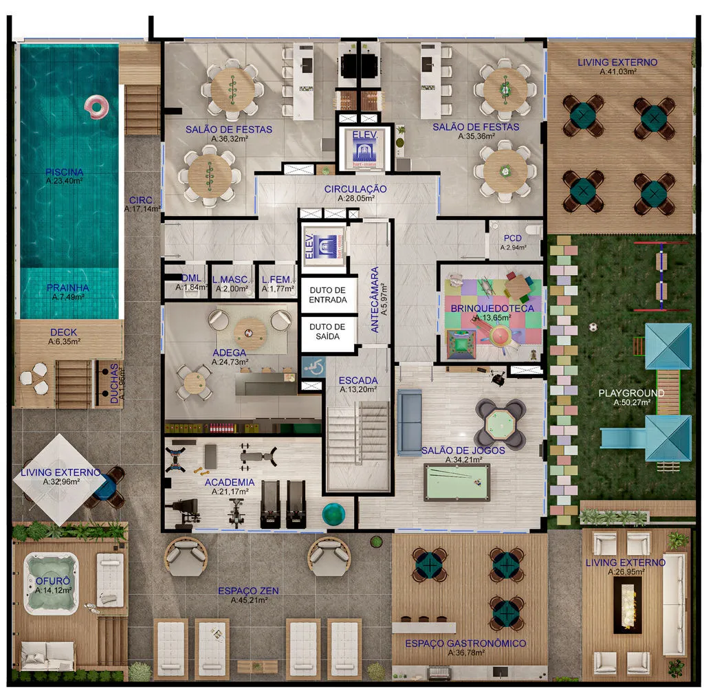 Yellowstone Tower - JTA Empreendimentos
