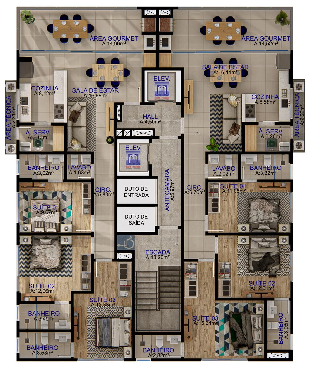 Yellowstone Tower - JTA Empreendimentos