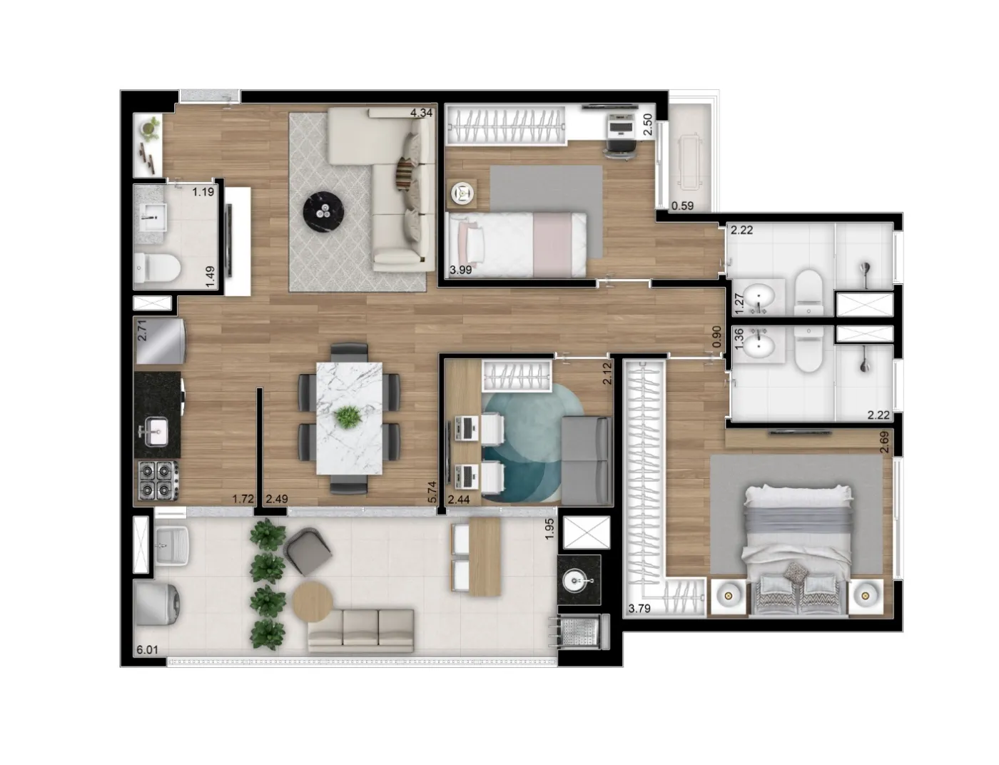 Think Tanabi - Residencial