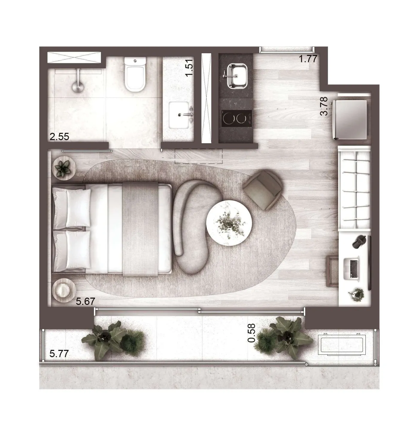 NOON Small Luxury Apartments - Higienópolis