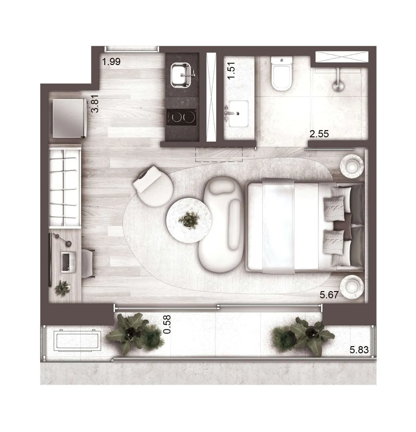 NOON Small Luxury Apartments - Higienópolis