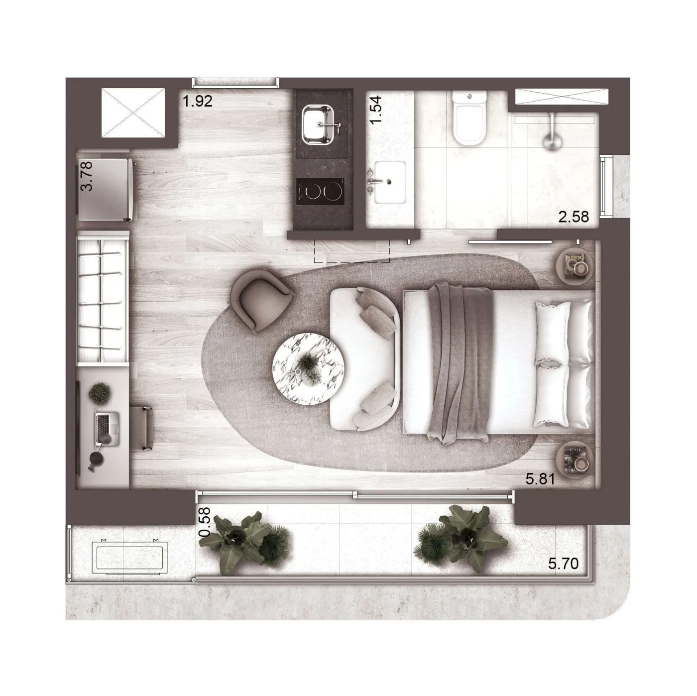 NOON Small Luxury Apartments - Higienópolis