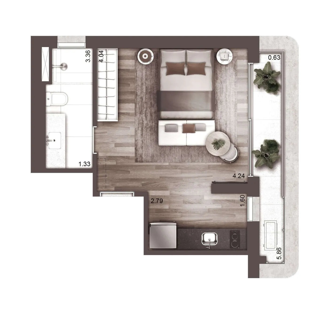 NOON Small Luxury Apartments - Higienópolis