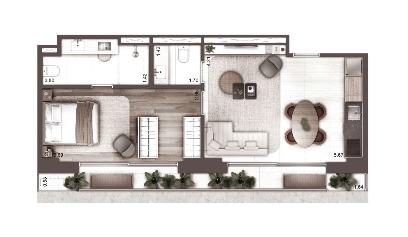 NOON Small Luxury Apartments - Higienópolis