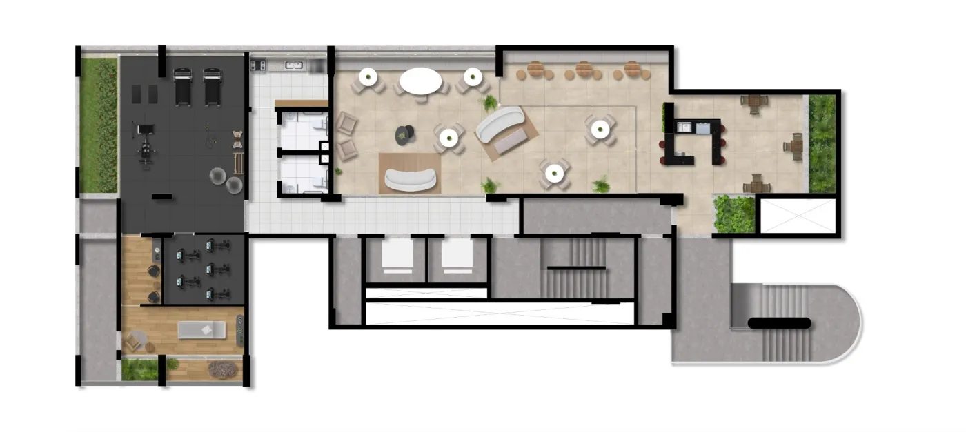 Ampli Vila Mariana - Residencial