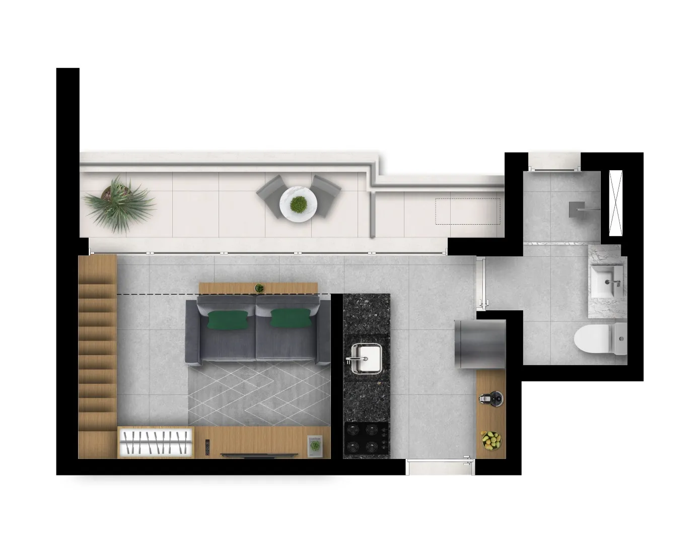 Ampli Vila Mariana - Residencial