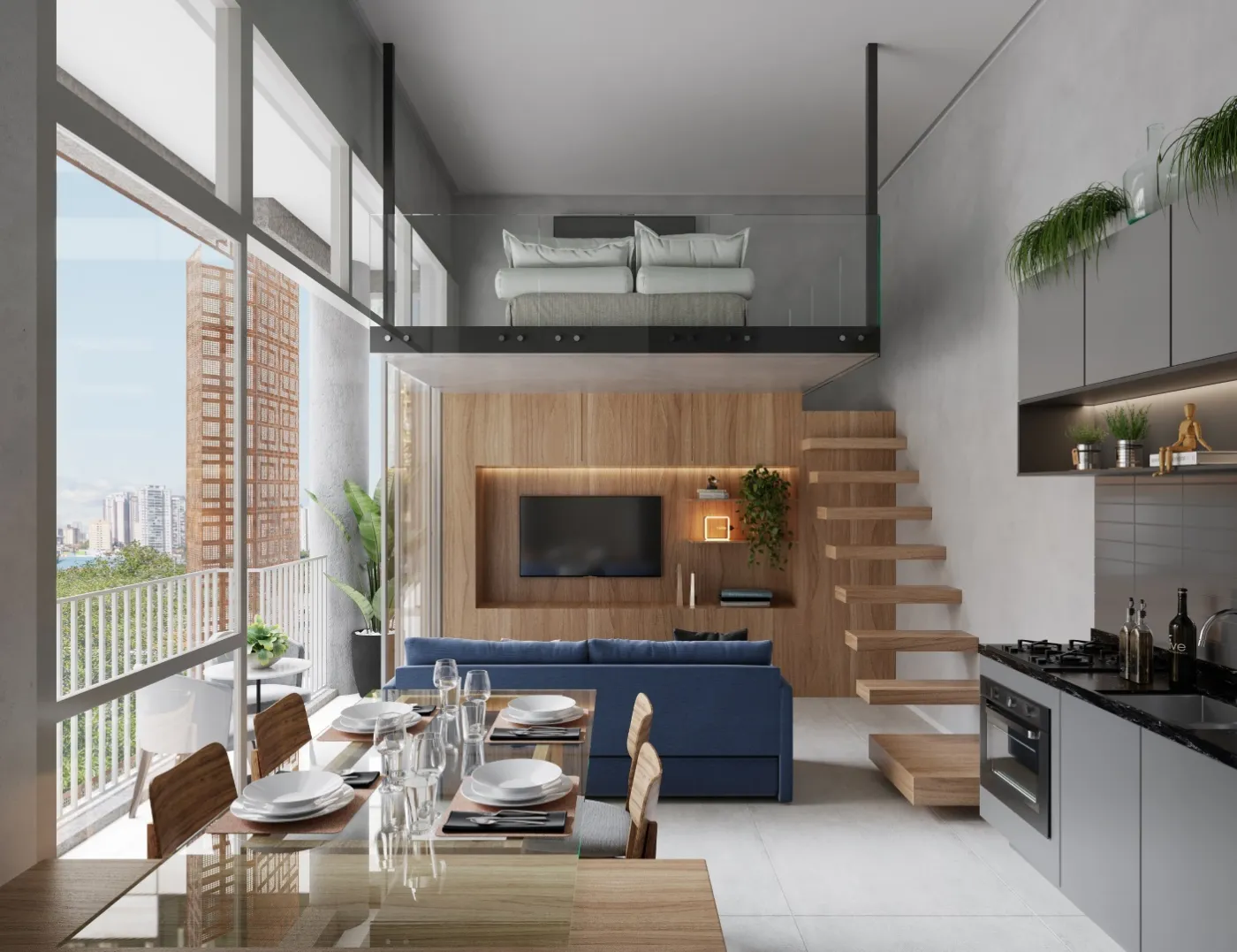 Ampli Vila Mariana - Residencial
