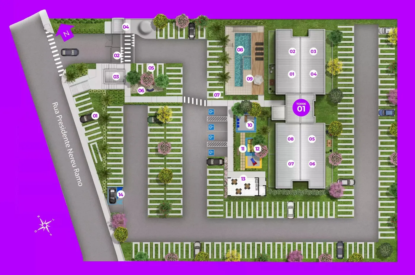 One Residencial - Longitude Incorporadora SP Interior