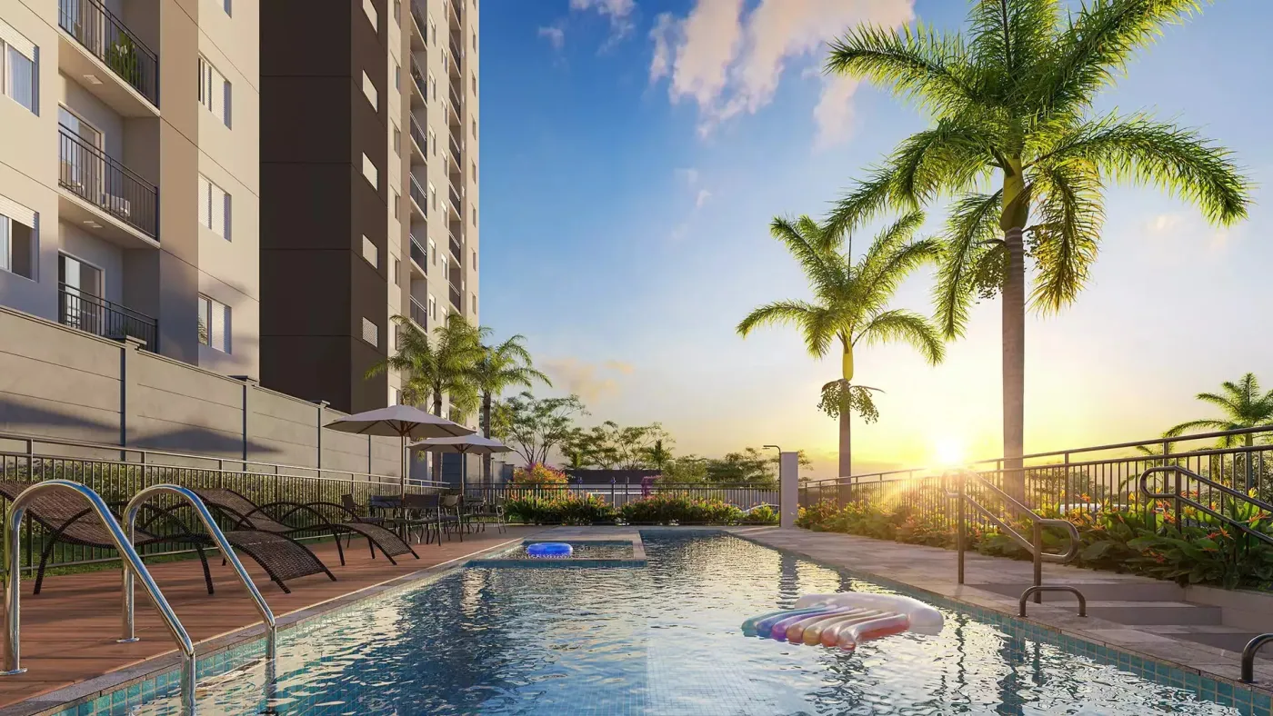 One Residencial - Longitude Incorporadora SP Interior