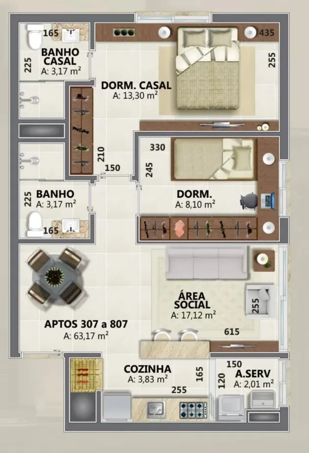 Palazzo Di Milano - Mare