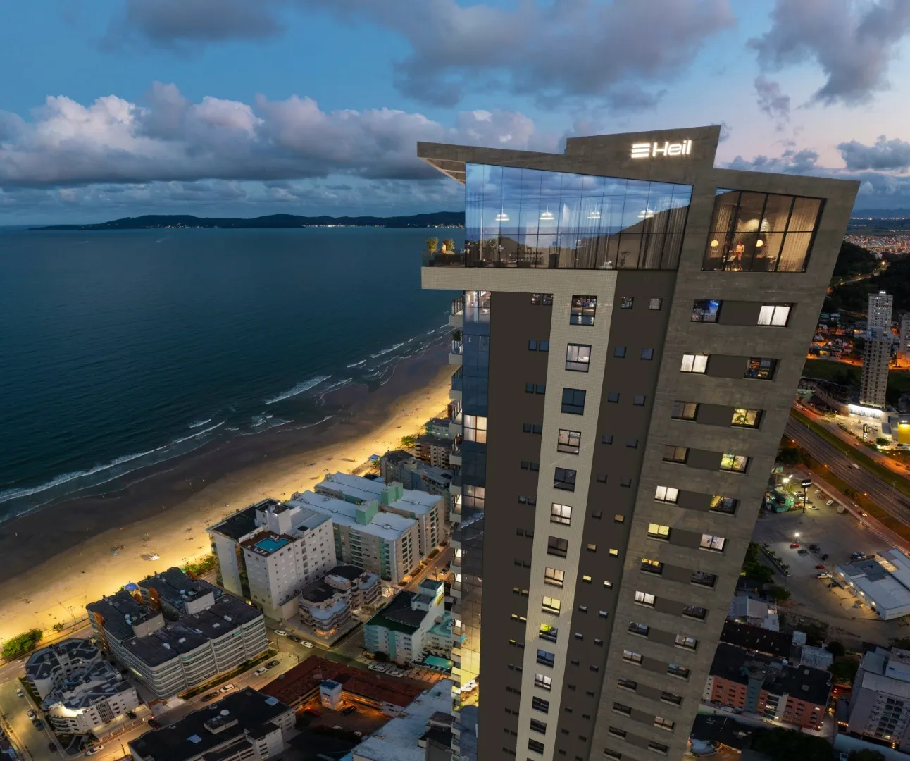 Magna Tower - Heil Construtora