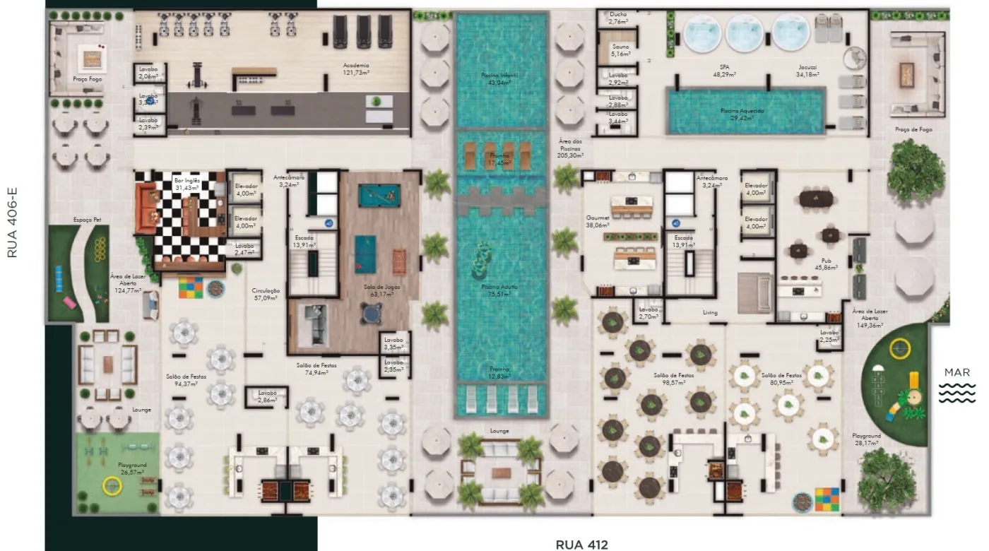 Dreams Village - N1 Construtora e Incorporadora