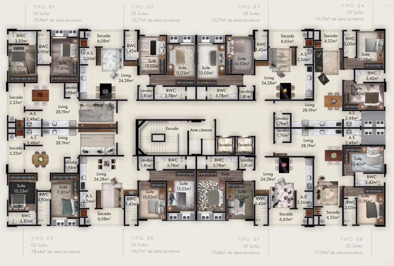 Clara Palace - RB Empreendimentos