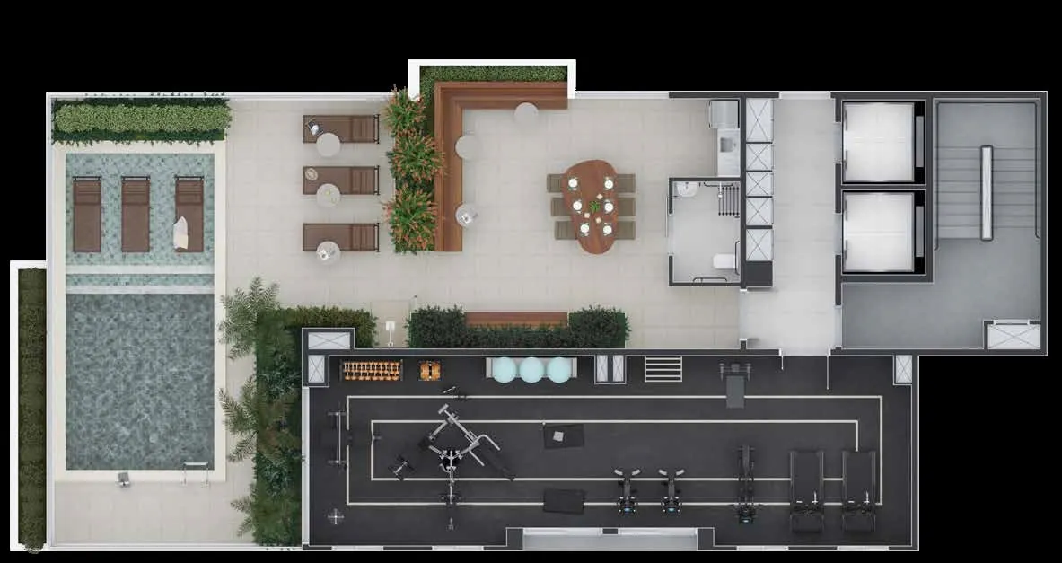 Absoluto Paraíso - Residencial
