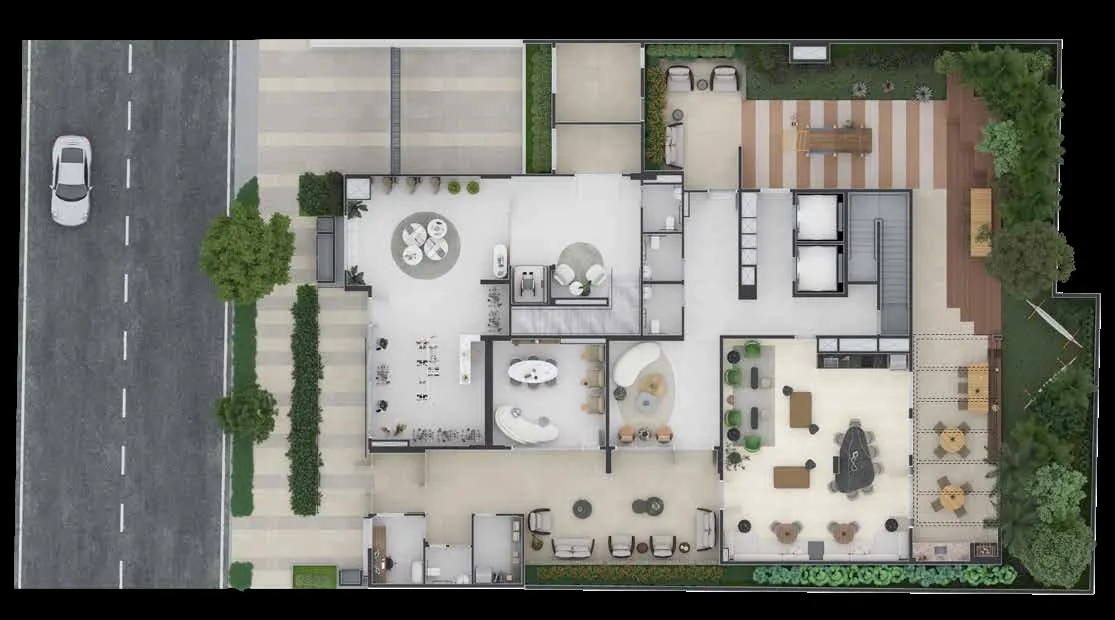 Absoluto Paraíso - Residencial