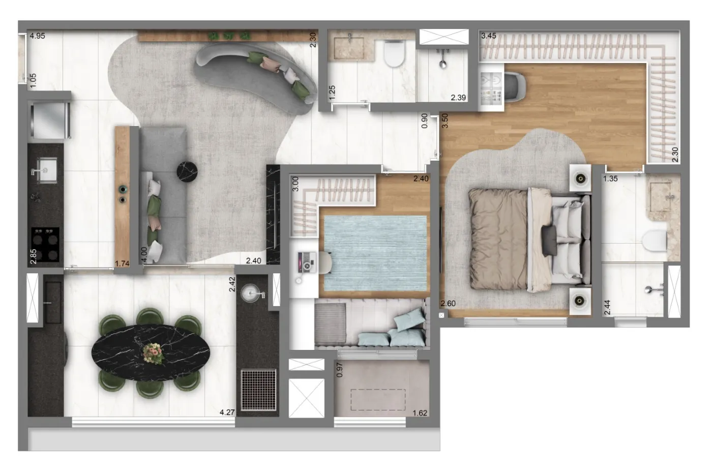 Living Address Alto do Ipiranga - Living SP