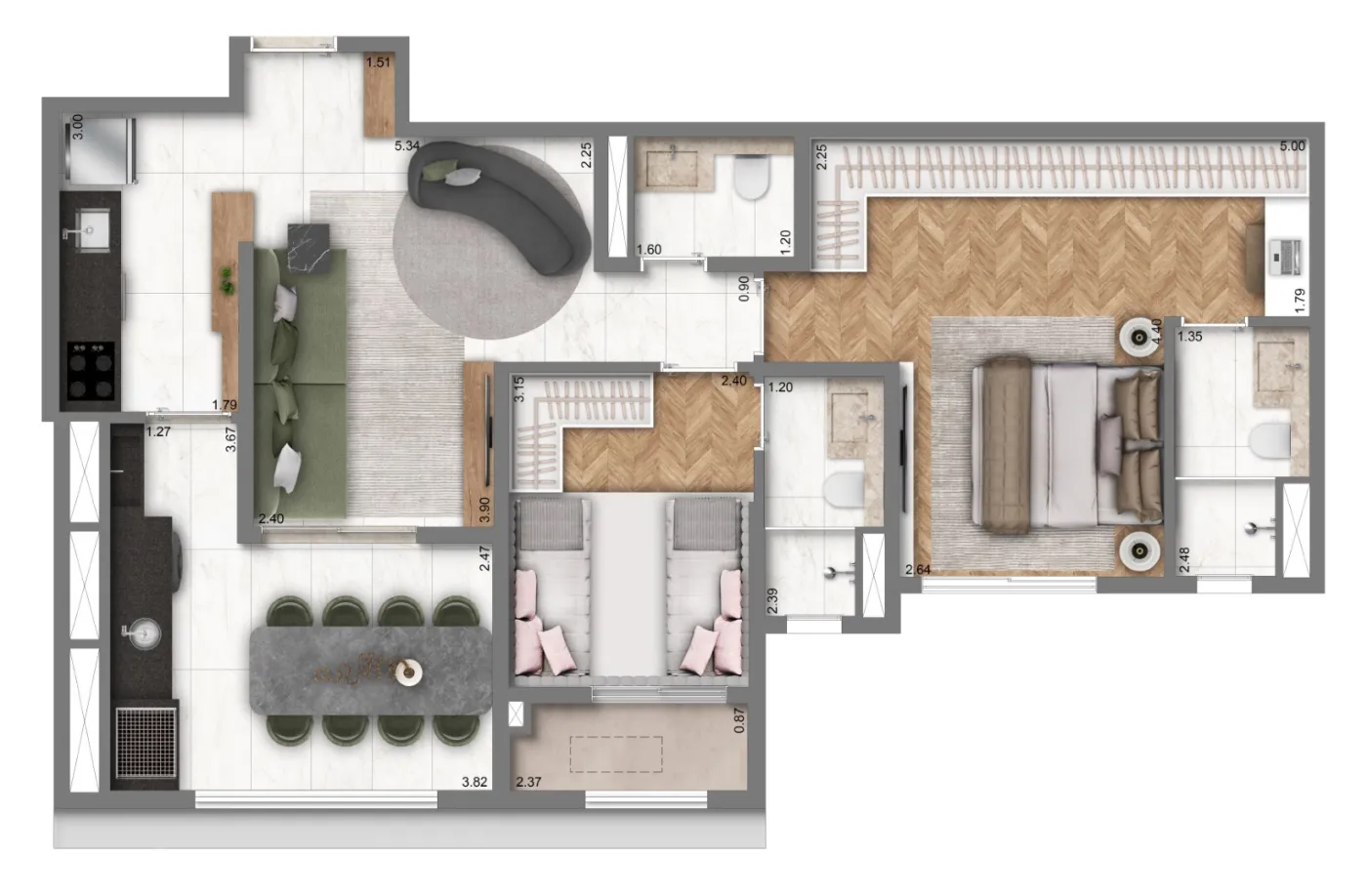 Living Address Alto do Ipiranga - Living SP