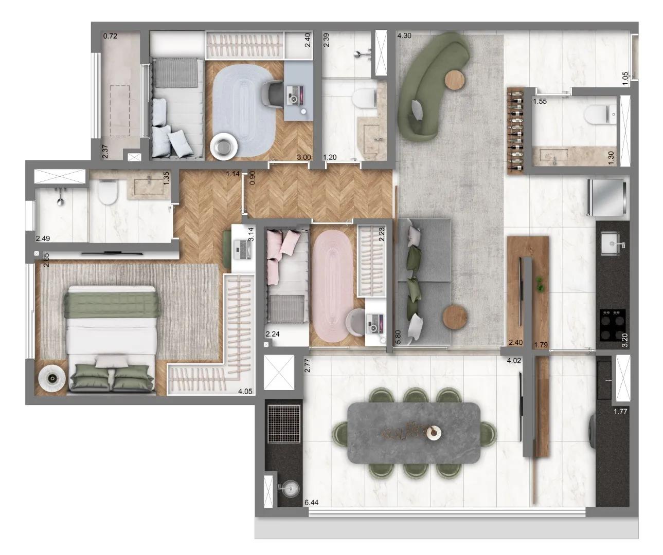 Living Address Alto do Ipiranga - Living SP