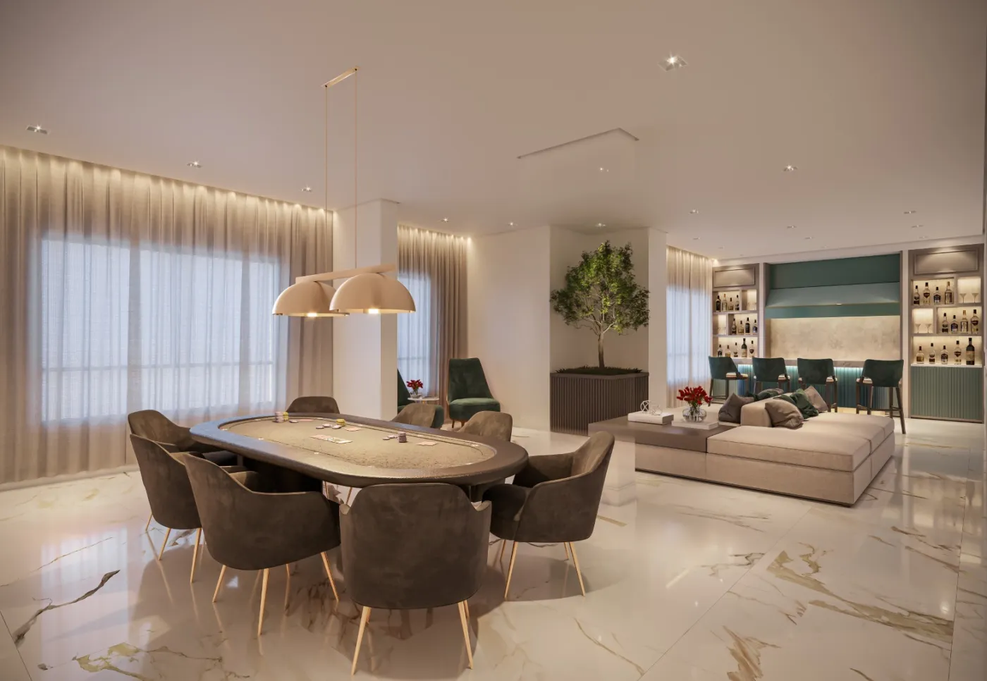 Living Address Alto do Ipiranga - Living SP