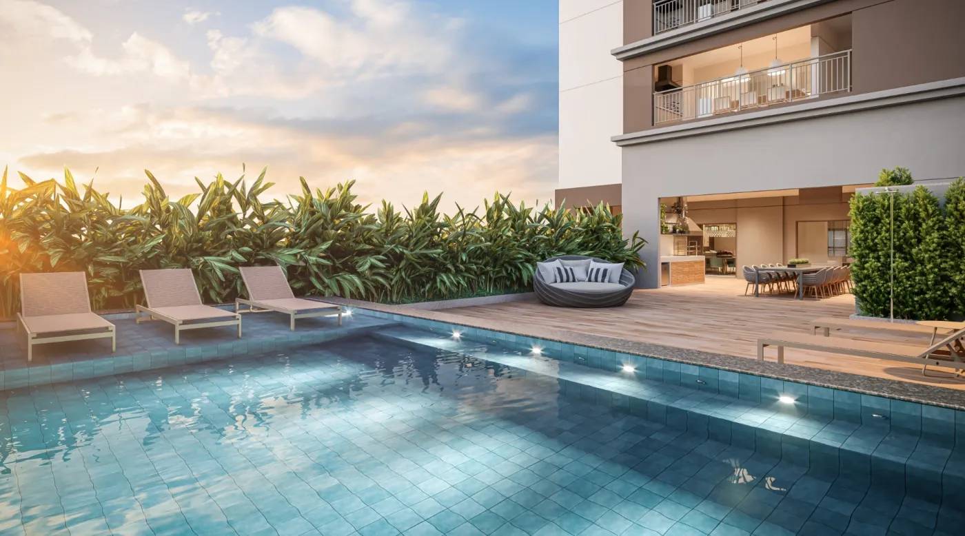 Living Address Alto do Ipiranga - Living SP