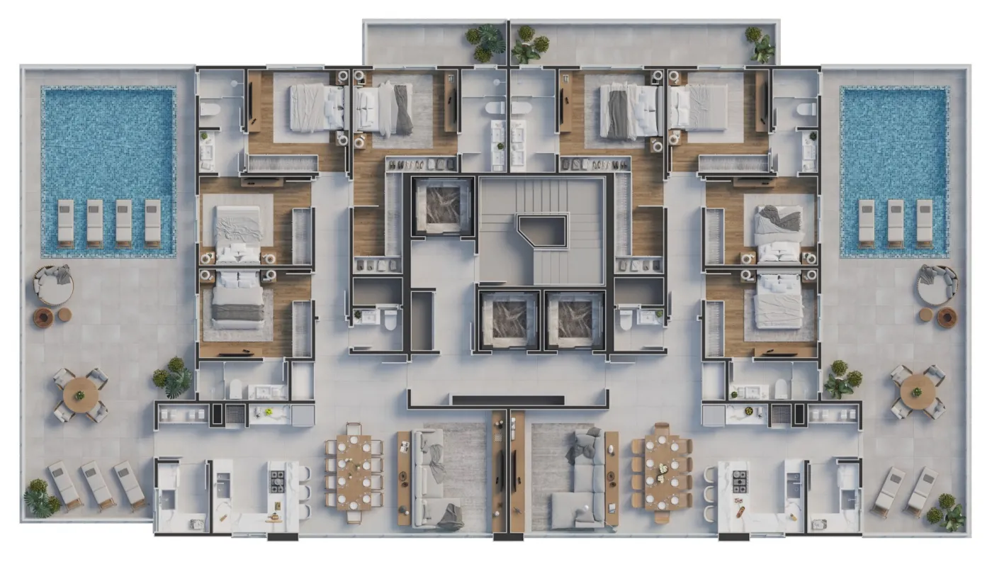 Soho Village - Benveartt Construtora