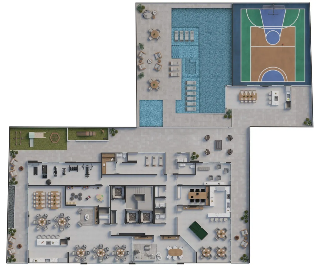 Soho Village - Benveartt Construtora