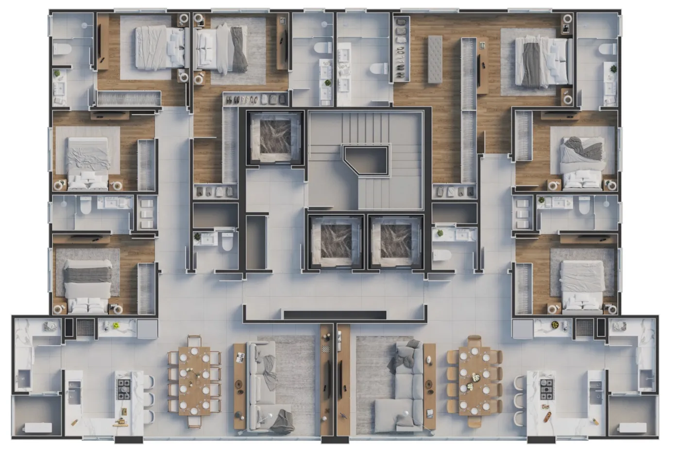 Soho Village - Benveartt Construtora