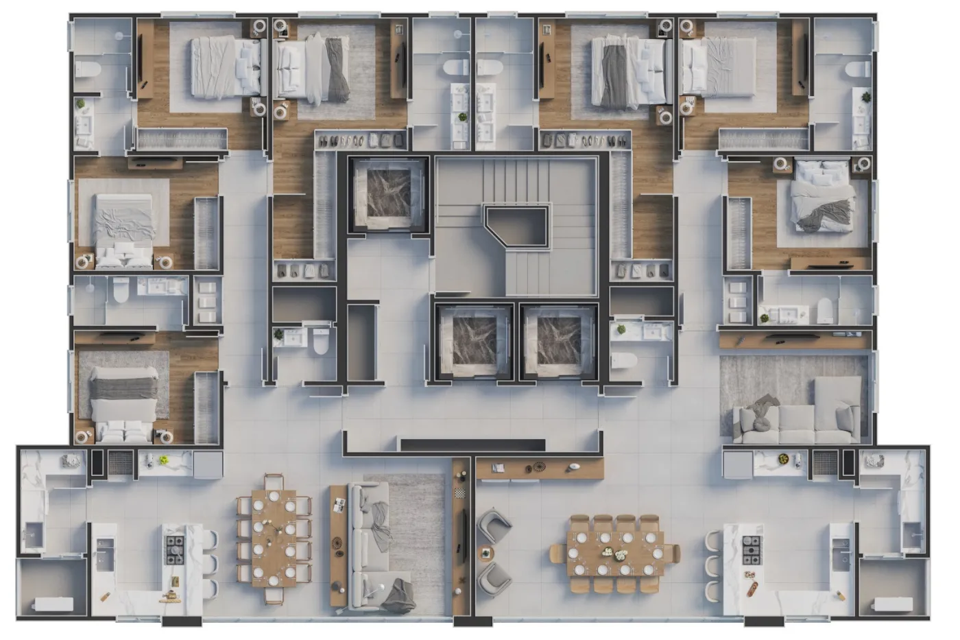 Soho Village - Benveartt Construtora