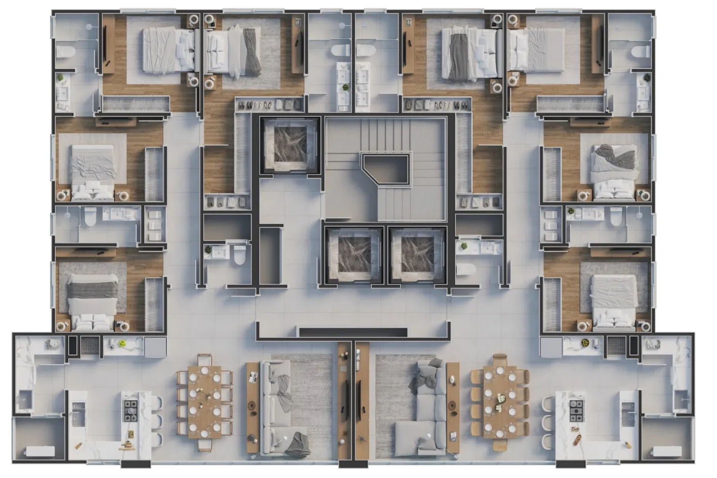 Soho Village - Benveartt Construtora