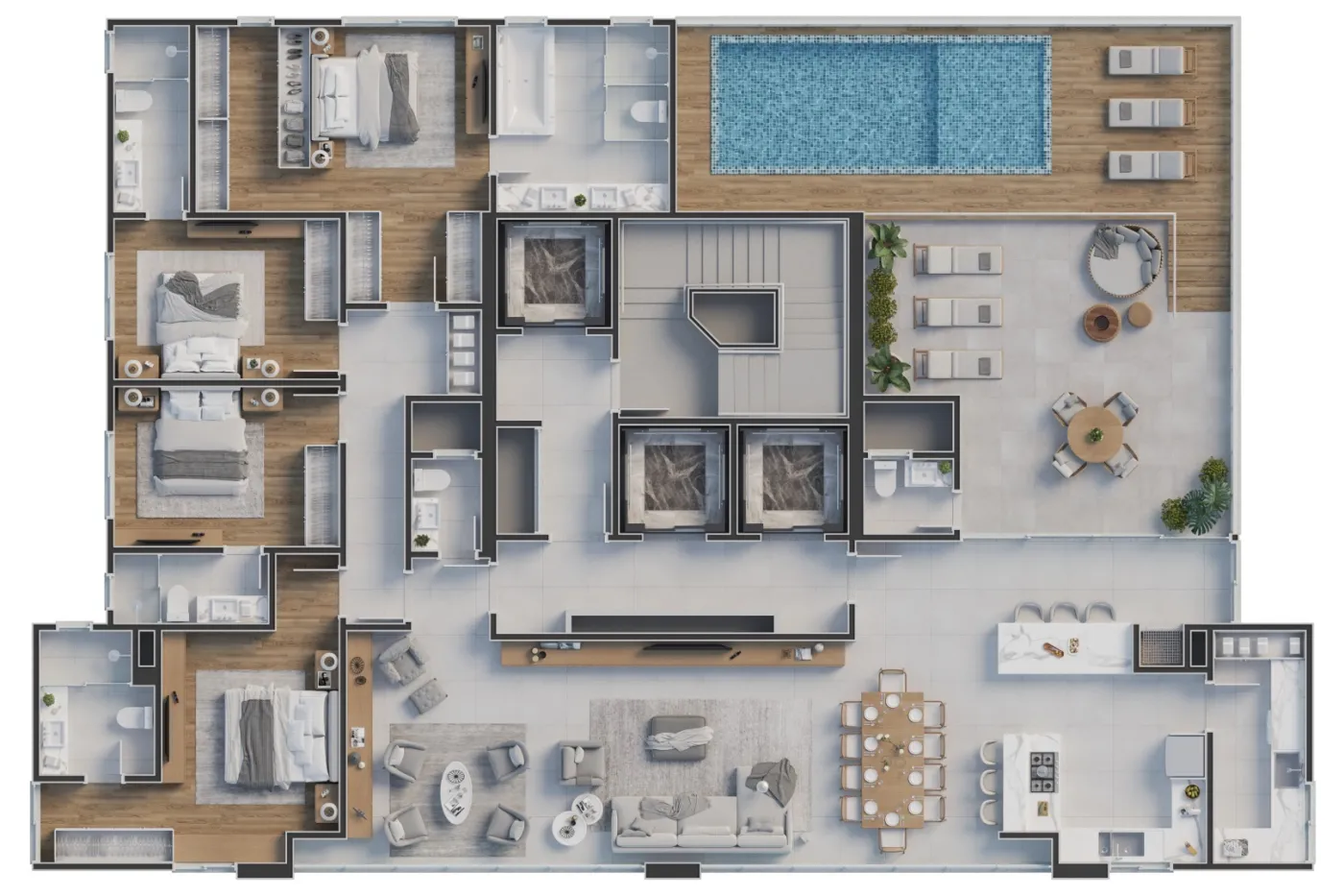 Soho Village - Benveartt Construtora